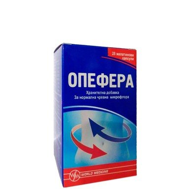 Опефера х28 капсули World Medicine