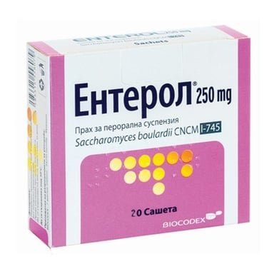 Ентерол 250 мг х20 сашета Biocodex