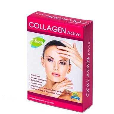 Collagen Active 500 мг х30 капсули Dr. Green