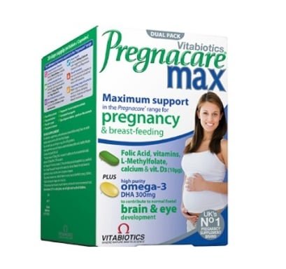 Pregnacare Max Витамини за бременни x56 таблетки + 28 капсули Vitabiotics