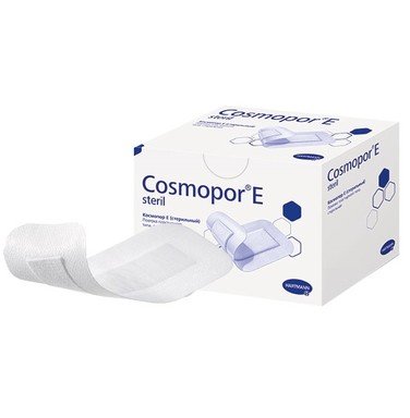 Hartmann Cosmopor E Самофиксираща се постоперативна превръзка размер 25/10 см х25 броя