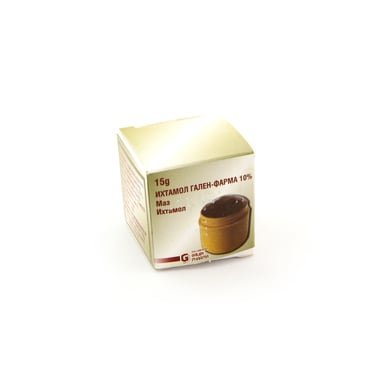 Ихтамол маз 10% х15 г Galen Pharma