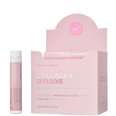 Collagen Deluxe Рибен колаген 25 мл х20 флакона Swedish Collagen