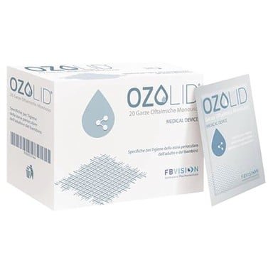 Ozolid Очни марли x20 броя