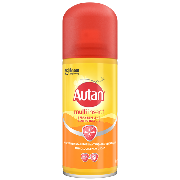 AUTAN MULTI INSECT сух аерозол против комари и кърлежи 100ml