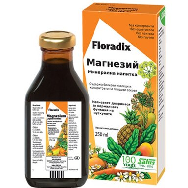 Floradix Сироп с магнезий х250 мл
