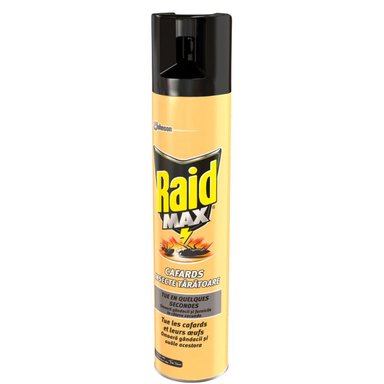 Raid Max 3в1 Спрей срещу пълзящи насекоми x400 мл