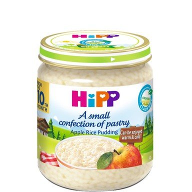 HiPP Био мляко с ориз и ябълка 10+ месеца х200 г