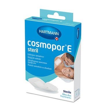 Hartmann Cosmopor E Стерилен пластир 7.2/5 см х5 бр