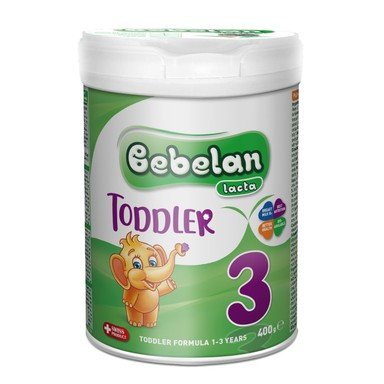 Bebelan Lacta 3 Мляко за малки деца 1-3 години х400 г