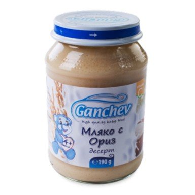 Genchev Десерт с мляко и ориз 4+ месеца х190 г