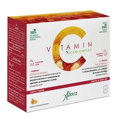 Vitamin C Naturcomplex с ацерола x20 сашета Aboca