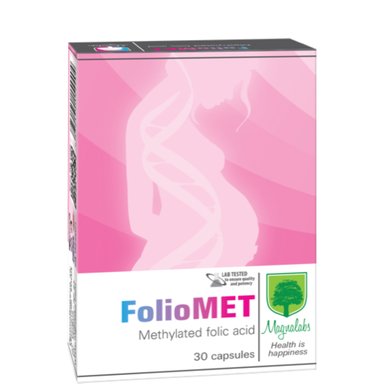 FolioMET x30 капсули Magnalabs