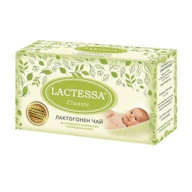 Lactessa Classic Чай за увеличение на кърмата х20 броя