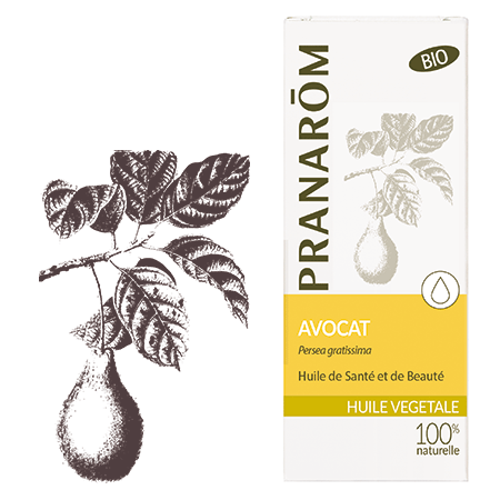Pranarom Растително масло Авокадо