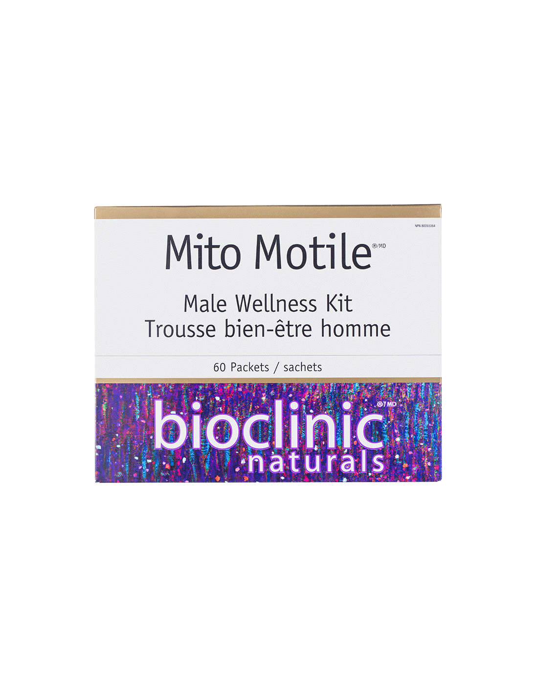 Bioclinic Natural™® Фертилитет формула за мъже  Mito Motile Male Wellness Kit x 60 пакетчета