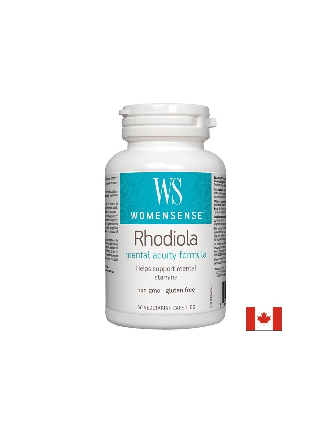 Rhodiola WomenSense®/ Златен корен 500 mg x 60 капсули
