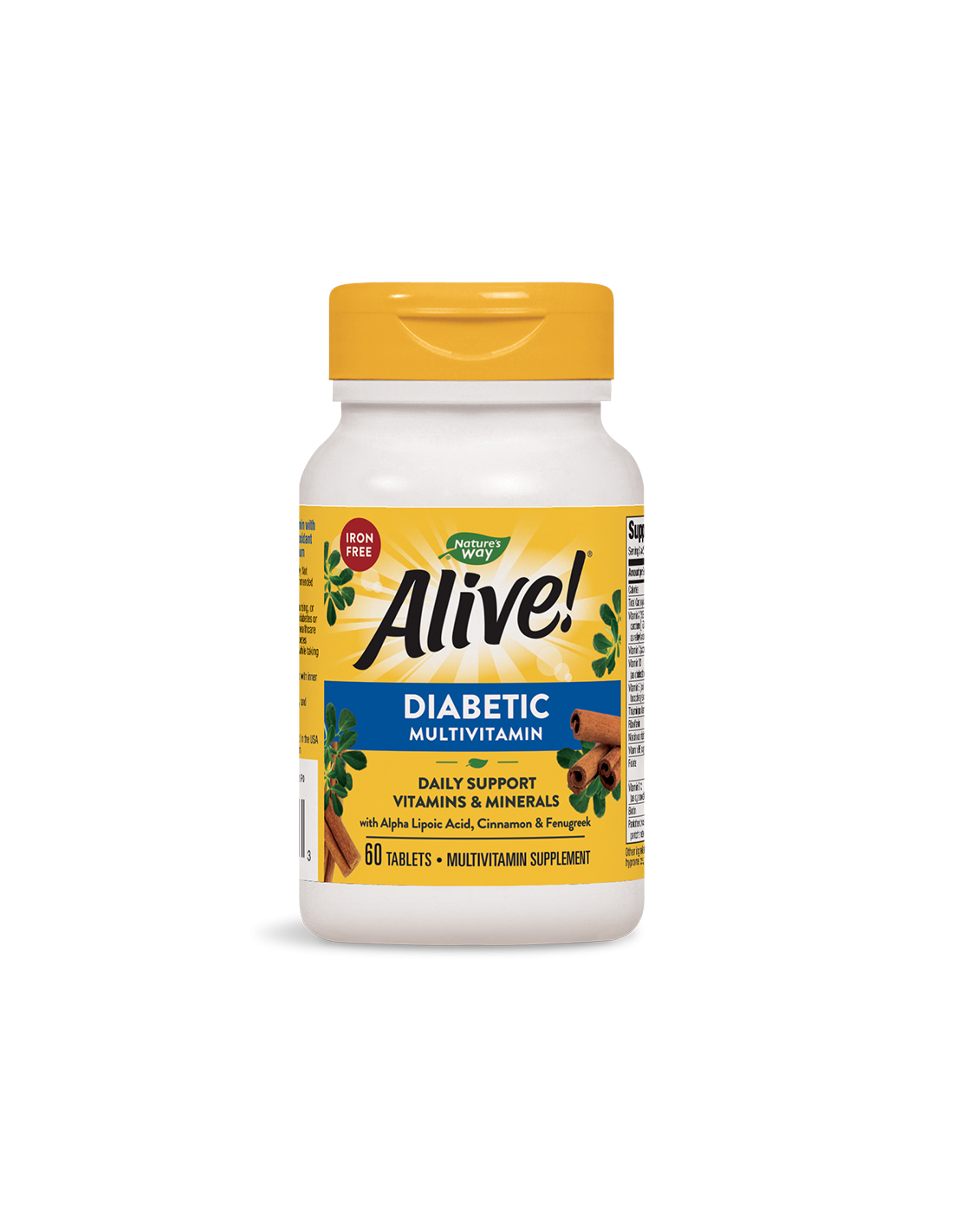 Nature’s Way  Мултивитамини за диабетици   Diabetic Multivitamin x 60 таблетки