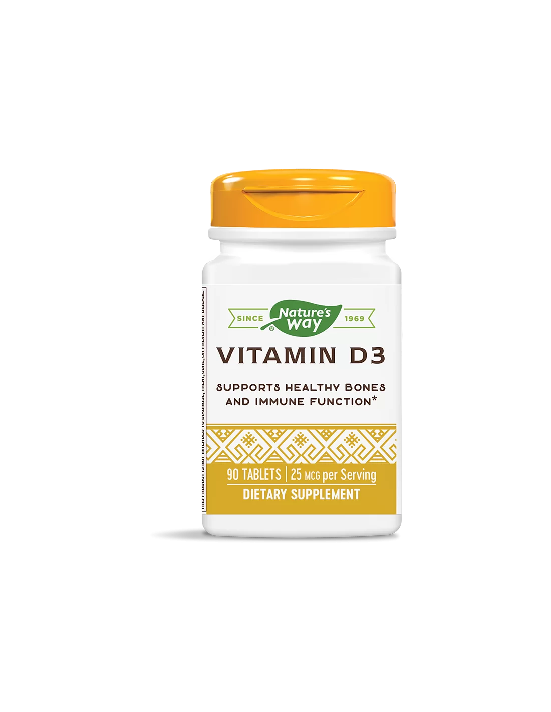 Nature’s Way  Витамин D3 1000 IU  Vitamin D3 х 90 таблетки