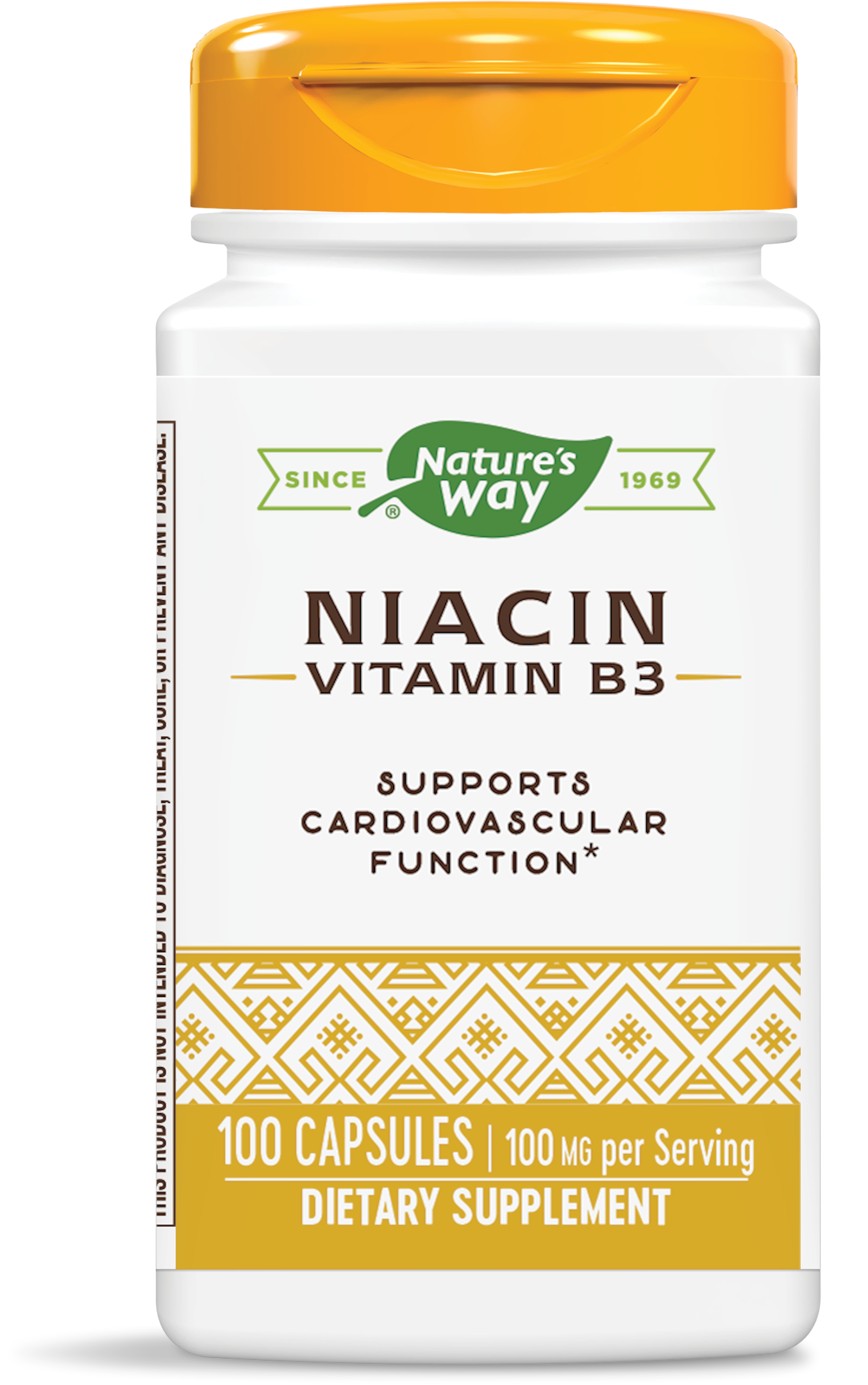 Nature’s Way НИАЦИН 100 mg  Niacin /Vitamin B3  х 100 капсули