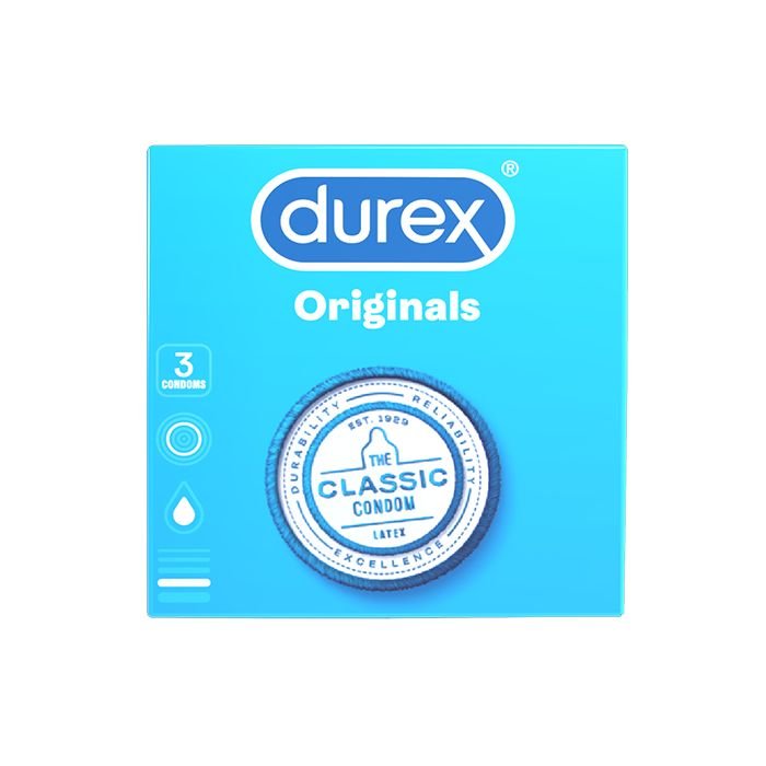 Durex Classic презервативи 3 бр