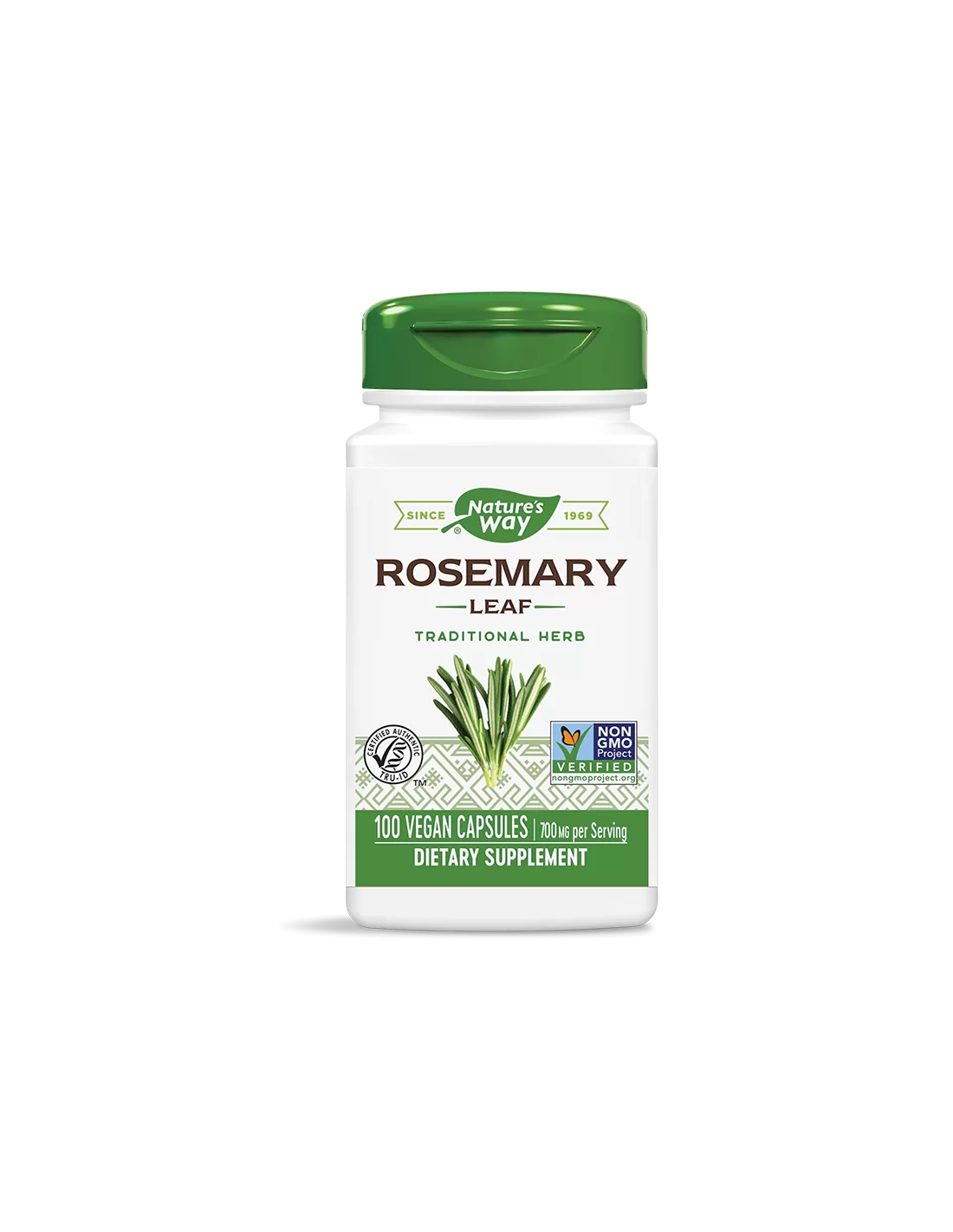 Nature’s Way Rosemary Leaf Розмарин (лист) 350 mg х 100 капсули