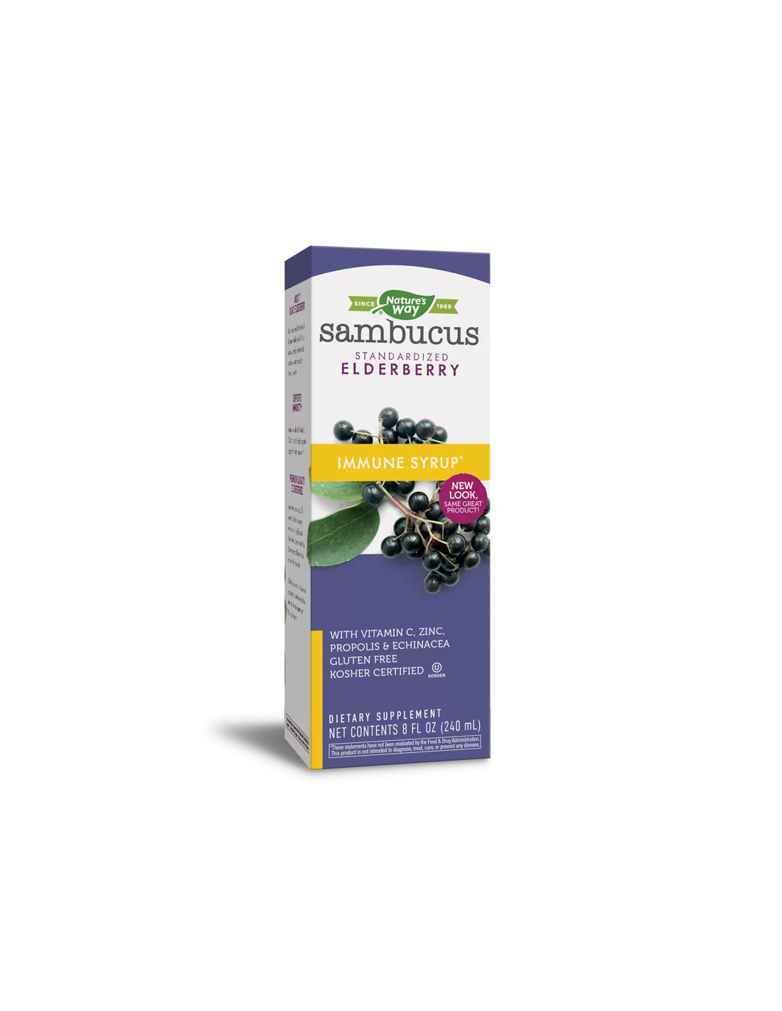 Nature’s Way  Sambucus Immune Syrup  Самбукус Immune сироп х 240 ml