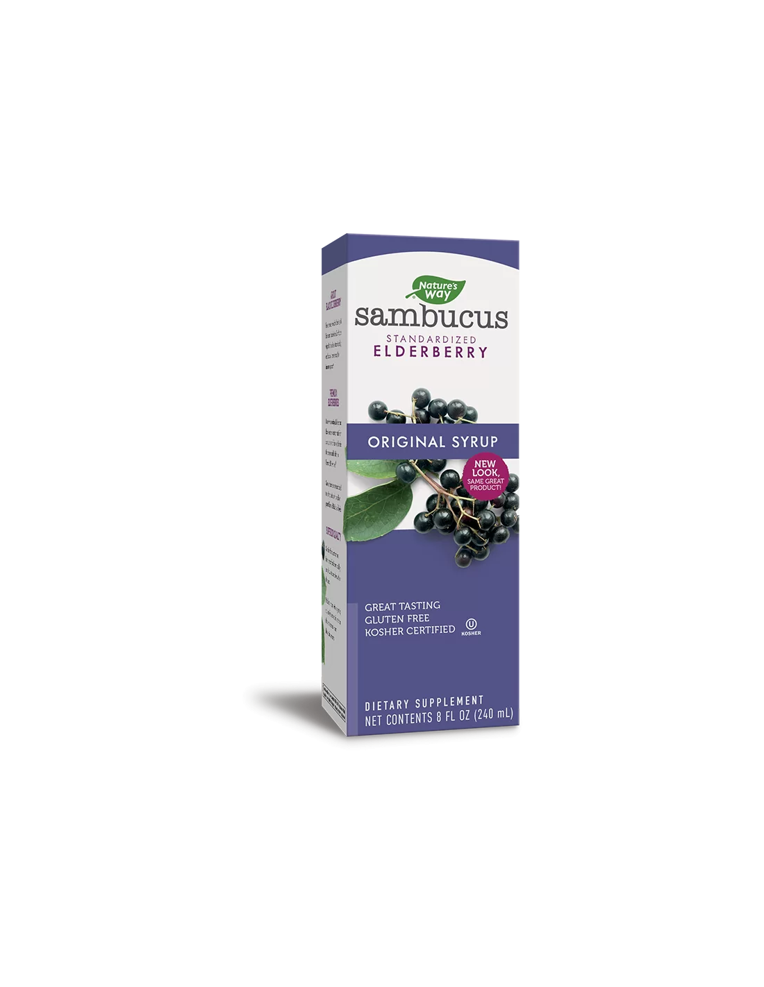 Nature’s Way Sambucus Original Syrup/ Самбукус Original сироп х 120 ml