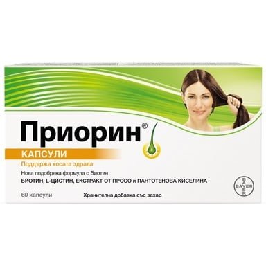Приорин против косопад х60 капсули Bayer