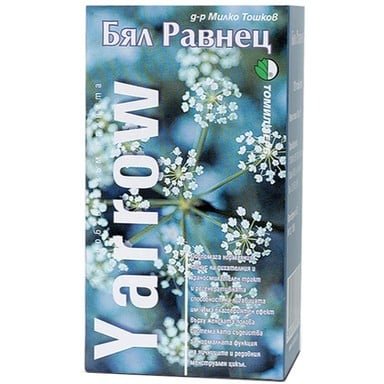 Бял равнец за женската полова система 500 мг х120 таблетки Tomil Herb