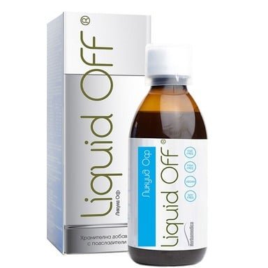 Liquid Off за детоксикация и отслабване х250 мл Herbamedica