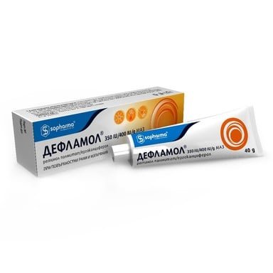Дефламол Маз х40 г Sopharma