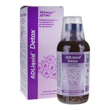 ADLiquid Detox Сироп за детоксикация х237 мл