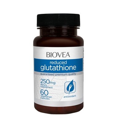 Редуциран глутатион 250 мг х60 капсули Biovea