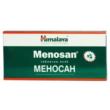 Меносан при менопауза х60 таблетки Himalaya