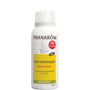 Pranarom Aromapic Спрей репелент против комари х75 мл
