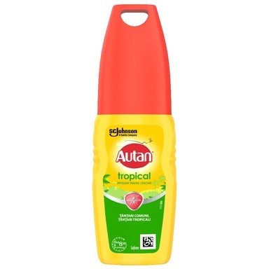 Autan Tropical Лосион против комари х100 мл