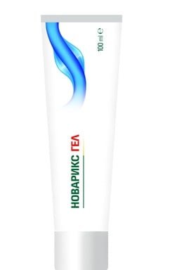 Novarix гел при тежест в краката и разширени вени х100 мл Neopharm