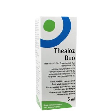 Thealoz Duo капки за очи х5 мл