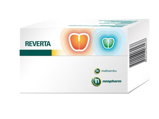 Reverta х30 таблетки Neopharm