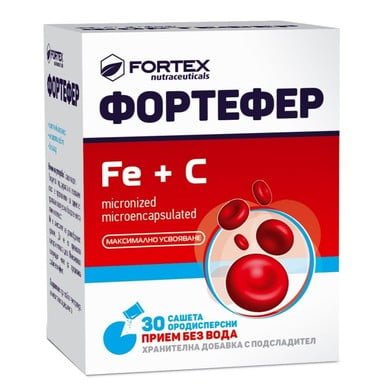 Фортефер Fe + C х30 сашета Fortex