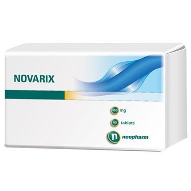 Novarix 650 мг х60 таблетки Neopharm