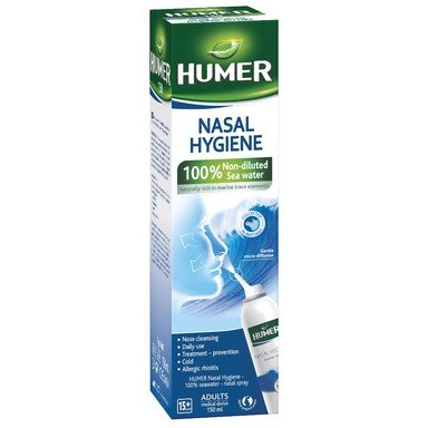 Humer 100% Морска вода спрей за възрастни х150 мл