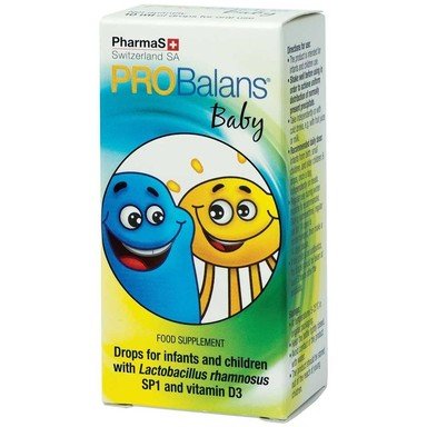 PROBalans Baby Пробиотик капки за деца х10 мл PharmaS