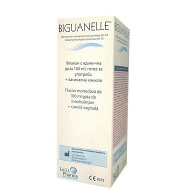 Biguanelle Гинекологичен разтвор x100 мл Lo. Li. Pharma