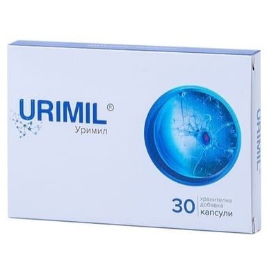 Urimil за периферна нервна система х30 капсули Naturpharma